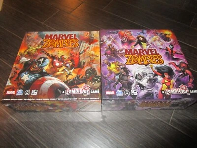 NEW Sealed Marvel Zombies Undead Pledge Kickstarter Exclusive Zombicide - Image 1 of 2
