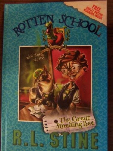 The Great Smelling Bee, Rotten School 2 - Hardcover By R L Stine - GOOD - Image 1 of 1