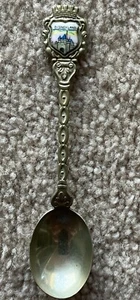 1950’s Disneyland Walt Disney Souvenir Löffel - Bild 1 von 3