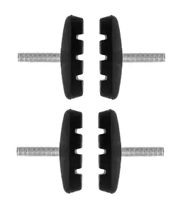 4 x Fahrrad 50 mm Bremsbeläge Cantilever Fahrrad Canti Bremsschuhe Bremsklötze - Bild 1 von 2