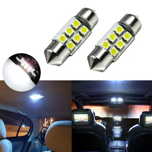 6000K 31MM LED Interior Dome Reading Light Bulbs for Toyota Camry Collora Tacoma - Foto 1 di 11