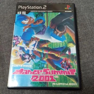 Used Enix 2001 Bust a Move Dance Summit Sony Playstation 2 Japanese Retro Game  - Image 1 of 4
