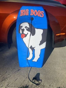 BIG DOGS Boogie Board Vintage 36” X 18” Sweet! - Picture 1 of 6