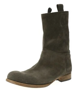 Alberto Fermani 258926 Womens Umbria Suede Slouch Boots Gray Size 11 M - Picture 1 of 6