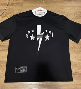 Neil Barrett & James Harden Edition Star Bolt T-Shirt Size Medium - Picture 1 of 2