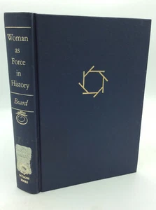 WOMAN AS FORCE IN HISTORY - Mary R. Beard - 1976 - world society - Imagen 1 de 6