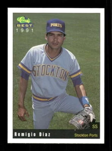 1991 Classic Best Stockton Ports 13 Remigio Diaz BXCP31 - Picture 1 of 2