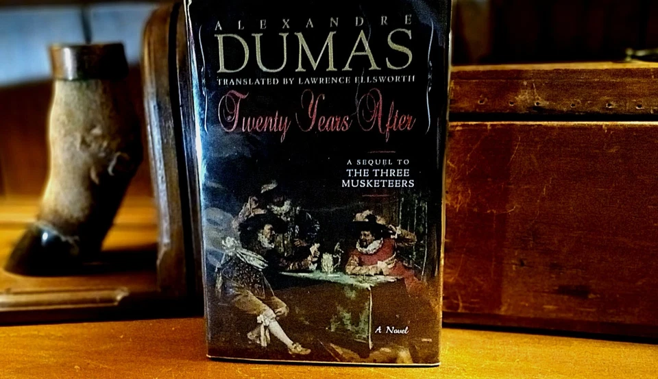 alexandre dumas twenty years after a novel 2019 three musketeers 1st edition 1st - Image 1 of 4