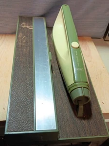VINTAGE ELECTRIC KNIFE WITH STORAGE TRAY  SEARS AND ROBUCK - Picture 1 of 10