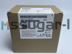 6ES7 214-1AG40-0XB0 Siemens 6ES7214-1AG40-0XB0 New In Box Expedited Shipping - Picture 1 of 10