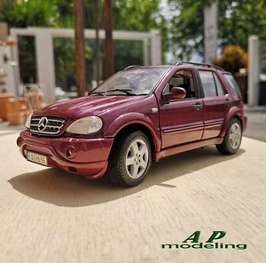 modellino Mercedes ml 55 AMG maisto modellini suv da collezioni auto - Foto 1 di 11