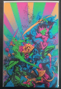 Knight Terrors #3 D Reis Darkest Hour Neon Cover DC 2023 VF/NM Comics - Picture 1 of 1