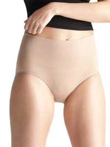 NEW Yummie Tummie 2X/3X Seamless Shaping Briefs YT5-158 Beige 99803 - Picture 1 of 1