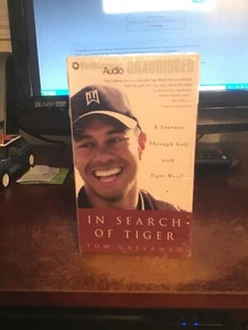 BRILLIANCE AUDIO UNABRIDGED IN SEARCH OIF TIGER (WOODS) ON 5 TAPES GOLF HISTOR - Picture 1 of 1