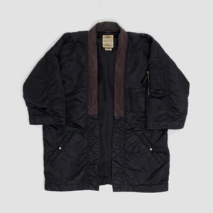 Visvim fall winter 2018 Sanjuro Kimono Down Jacket Size 3 Rare Archive MA-1 - Picture 1 of 8