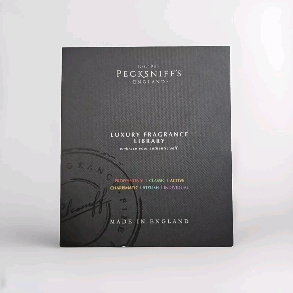 Pecksniff's Men's Luxury Fragrance Library 6 x8.5 ml Ideal Gift For All Occasion