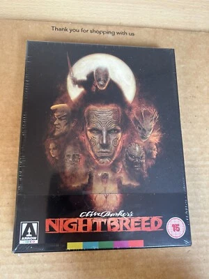 NIGHTBREED (1990) Arrow Limited Edition UK Blu Ray (2 Discs) New & Sealed - Rare - Image 1 of 4