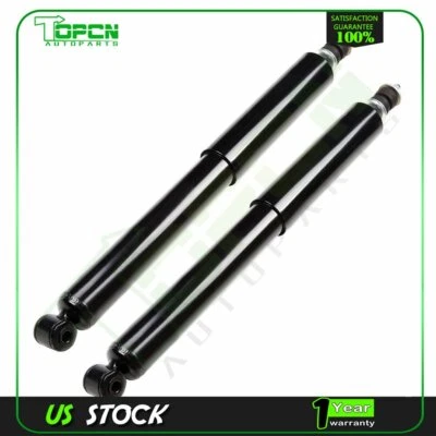 Par de 2 Amortiguadores Traseros Para Ford E150 E250 E350 E450 Van Super Duty Foto 1 de 4