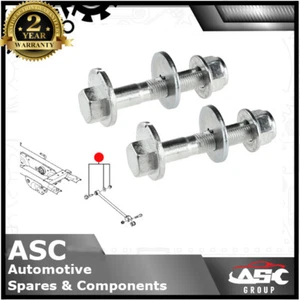 Eccentric Camber Bolt Kit - Rear L/R - fits Dacia Duster 4x4 2011- 8200835820 x2 - Picture 1 of 1