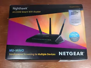 NETGEAR Nighthawk AC2300 R7000P Smart WiFi Router *Open Box* MU-MIMO - Picture 1 of 8