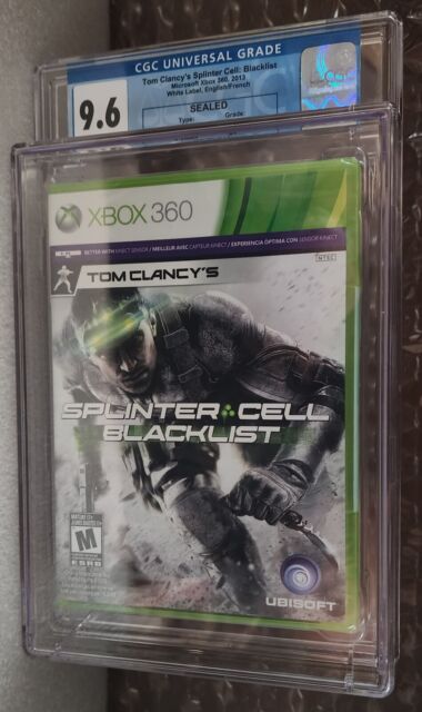 SPLINTER CELL BLACKLIST (used) - Xbox 360 GAMES – Back in The Game Video  Games