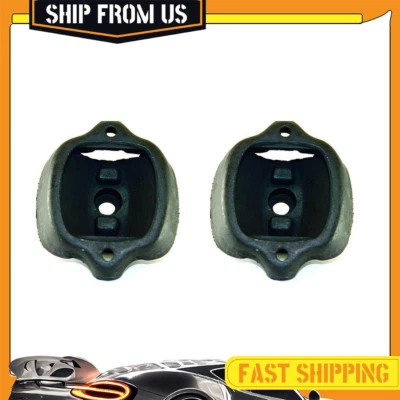 Par delantero de montaje de motor de 2 piezas para Mercedes-Benz 240D 1974-1983 tracción trasera Foto 1 de 3