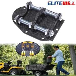 Tractor de jardín de alta resistencia ajustable enganche de tracción para Cub Cadet con hardware - Imagen 1 de 7