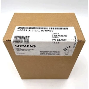 Siemens 6ES7317-2AJ10-0AB0 Brand New In Box 6ES7 317-2AJ10-0AB0 Fast Shipping US - Picture 1 of 1