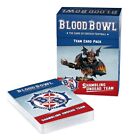 Blood Bowl Team Card - Shambling Undead - Citadel Warhammer Games Workshop Carte