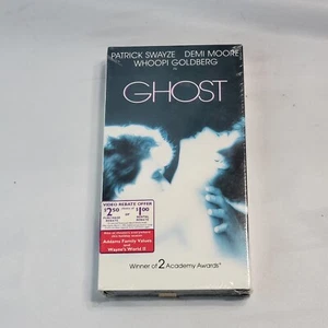 1993 Ghost McDonald’s Watermark VHS Factory Sealed Patrick Swayze Demi Moore - Picture 1 of 4