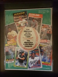 The Hispanics In The Major Leagues Los Hispanos en las Grandes Ligas 1991 HOF - Picture 1 of 2