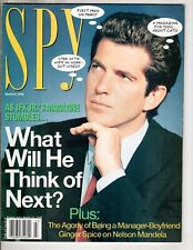 Rare Spy Magazine March 1998 JFK Jr. John F Kennedy George Magazine Founder