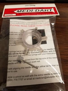 Medi Dart Armbrust MDWPR Ersatz Wingnut mit Schubstange - Bild 1 von 1