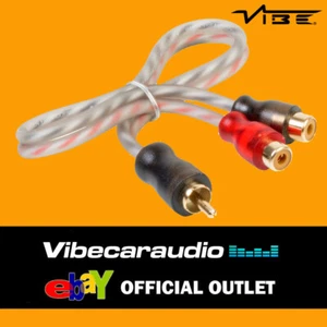 Vibe CLRCA2F1MB-V7 - Critical Link 2F 1M Twisted Core Splitter - Picture 1 of 1