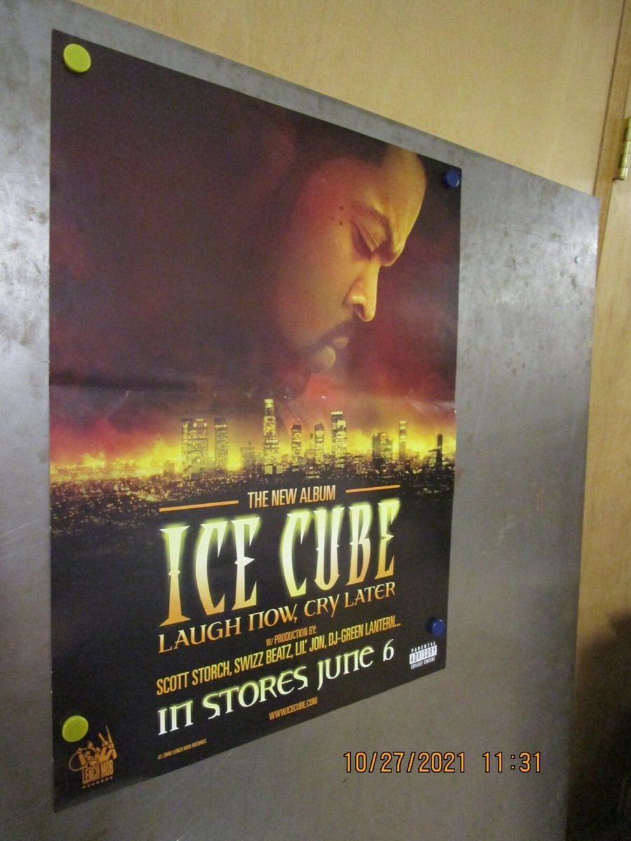 Ice Cube Poster In Rap & Hip Hop Posters for sale | eBay