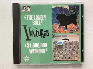 The Ventures Lonely Bull 10000 Weekend CD C5HCD 663 UK Import Double Album - Picture 1 of 3