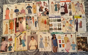 Sewing Patterns Lot (21) McCalls, Simplicity, Vogue, Decor, Purses, Vintage - Picture 1 of 24