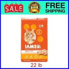 IAMS Proactive Health Chicken Dry Cat Food, 22 lb Bag