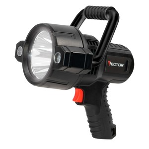 VECTOR  750 Lumen Spotlight, SLV2V, LED,  Rechargeable Lithium with Chargers