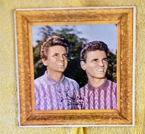 EVERLY BROTHERS A DATE WITH THE... 1960 ORIGINAL WARNER BROTHERS V, NM C.ex - Picture 1 of 4