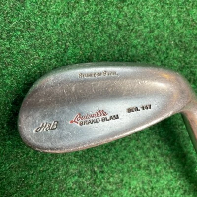 H&B Louisville Grand Slam Reg 147 Stainless Steel 9-iron XS Flex steel step RH - Image 1 of 4