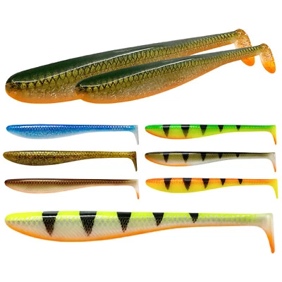 Savage Gear Monster Shad 18cm 22cm 2 Stück Casting Vertikal Pelagic Zander Hecht - Bild 1 von 4