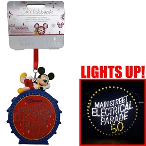 Disney Store Main Street Electrical Parade Xmas Tree Decoration Ornament Parks - Picture 1 of 12