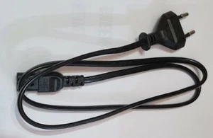 NEW Linetek 2 Prong LS- 7 90cm Power Cable 250V 2.5A - Picture 1 of 2