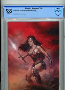 Wonder Woman #750 (DC 2020) | 9,8 casi nuevo/como nuevo | Virgen | Edición Aniversario Lucio Parrillo - Imagen 1 de 6