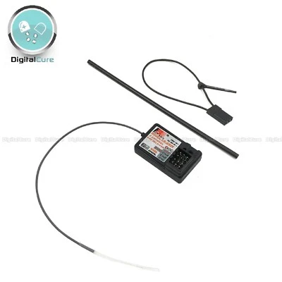 Flysky FS-GR3E Receiver for GT2/GT2B/GT3/GT3B/GT3C/T6/CT6B/GR3E/TH9X Transmitter