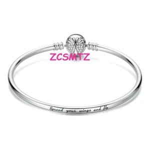 Neu Produkt S925 Sterling Silber Schmetterling Basic Armband Damenarmband - Bild 1 von 11