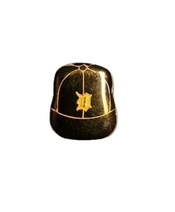 Detroit Tigers Baseball Cap MLB Hat Lapel Pin - Picture 1 of 3