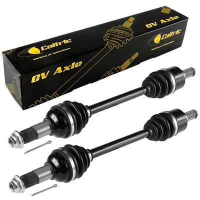 Rear Left & Right Complete CV Joint Axle for Yamaha Kodiak 450 YFM450 EPS SE - Image 1 of 4