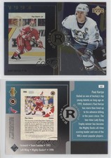 1998-99 Upper Deck Gold Reserve Paul Kariya #17 HOF